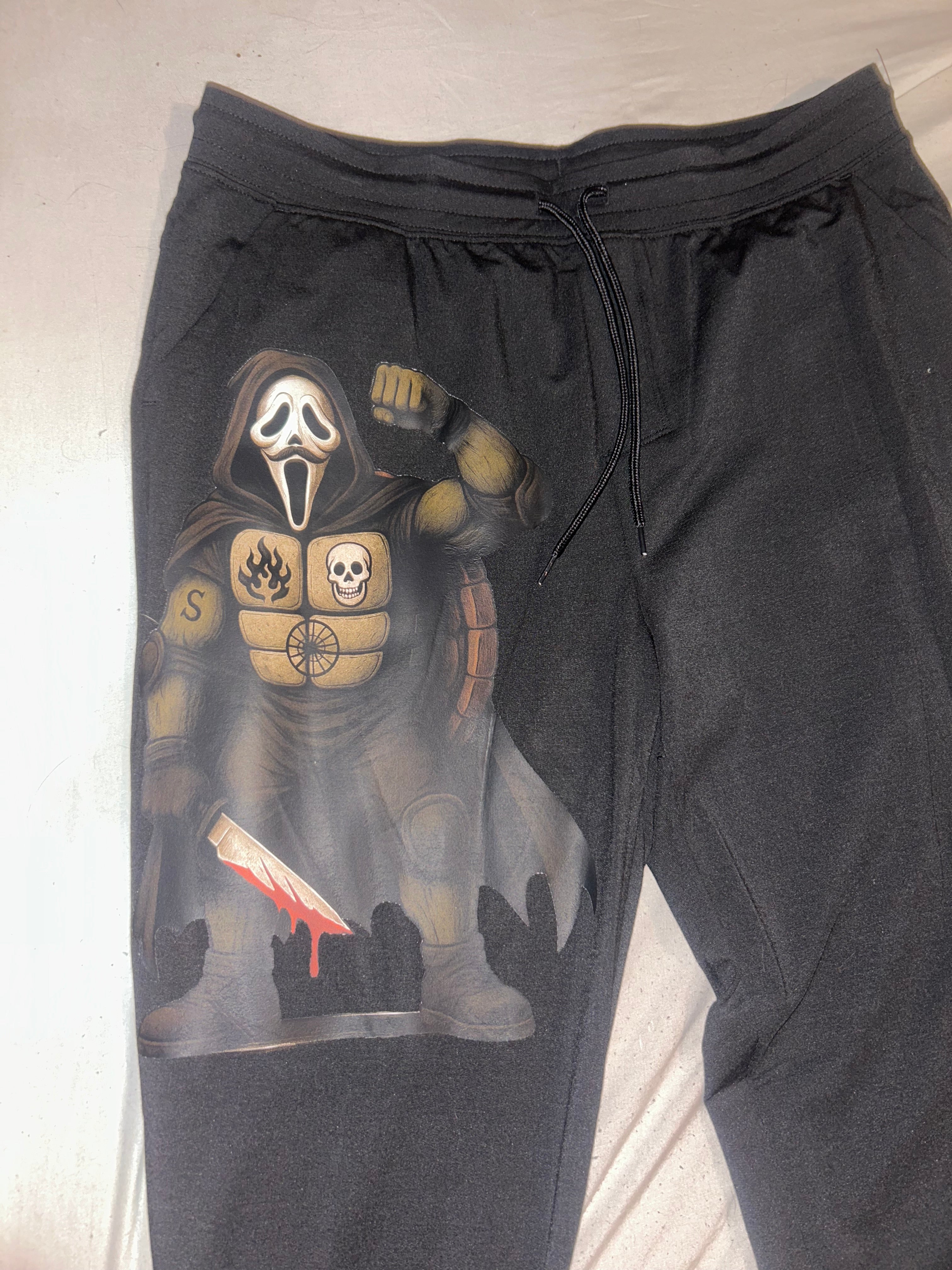 Shadow Shell Series – “Ghostface Kill Edition” Joggers