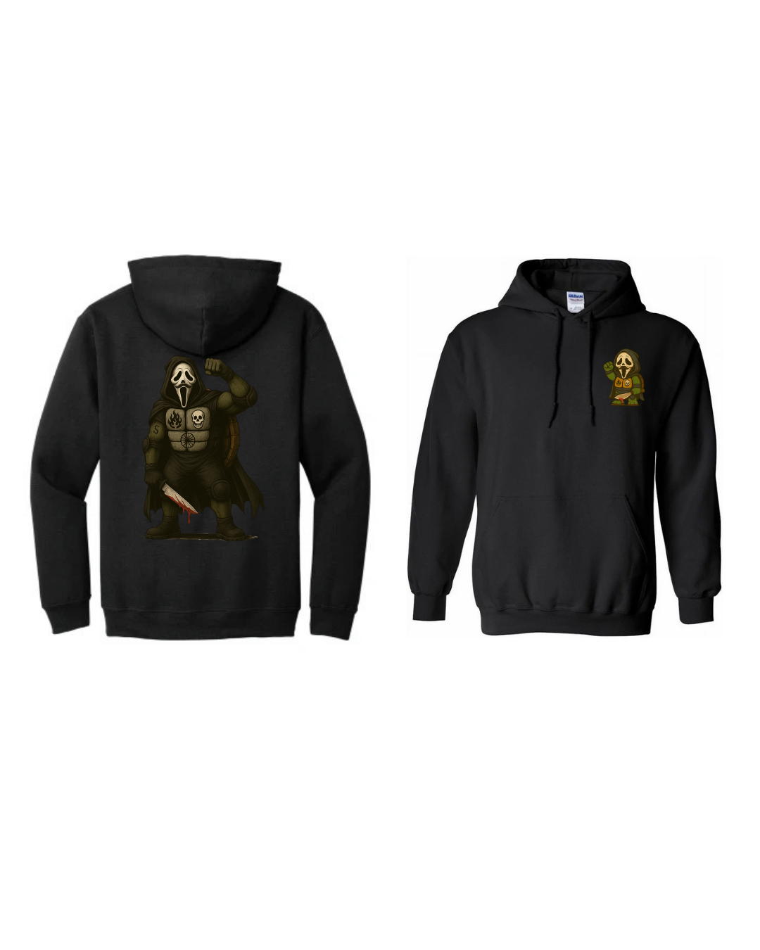 Ghost Shell Hoodie — Limited Edition SSS (Blackout Edition)