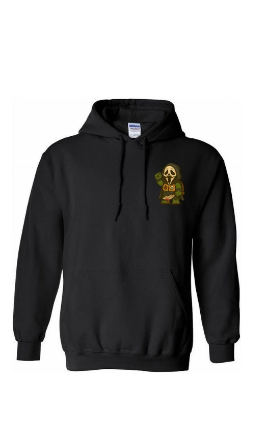 Ghost Shell Hoodie — Limited Edition SSS (Blackout Edition)