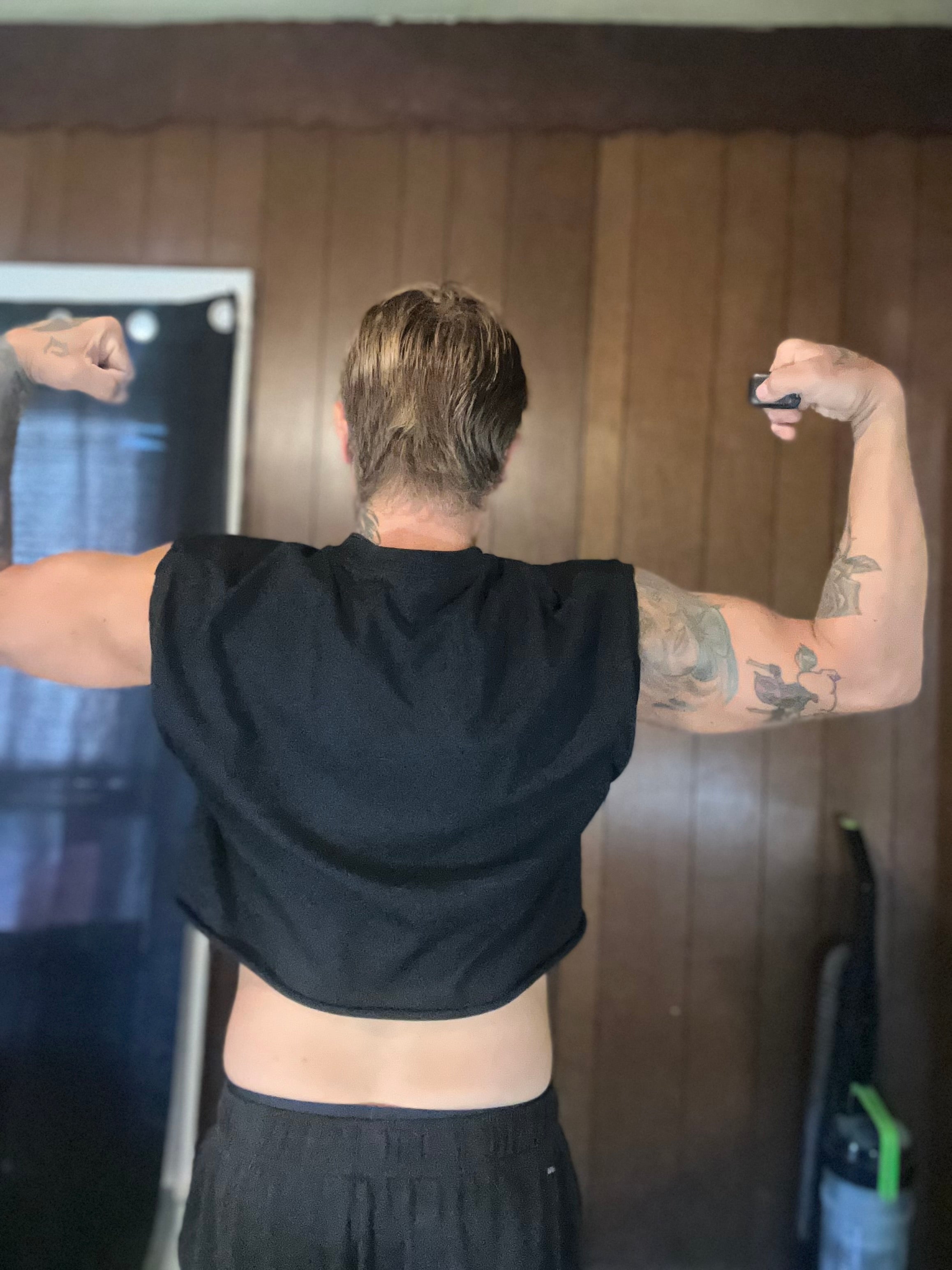 Turtle Warrior Crop Top – Gym & Streetwear Workout Shirt
