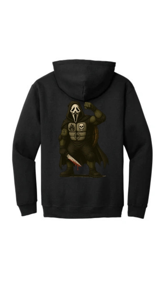 Ghost Shell Hoodie — Limited Edition SSS (Blackout Edition)