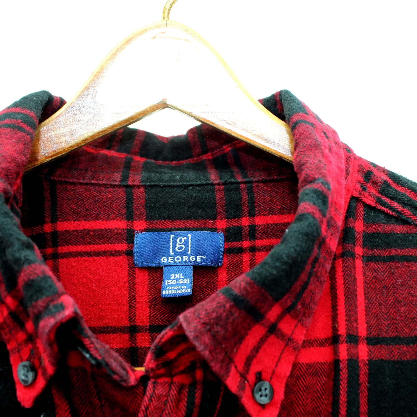 Ghost Face Flannel & Jogger Combo Set — Limited Edition SSS (Red Plaid / Black Joggers)